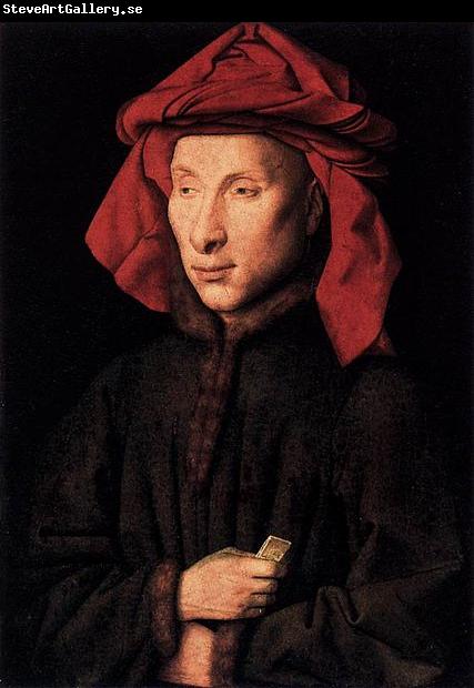 Jan Van Eyck Portrait of Giovanni Arnolfini